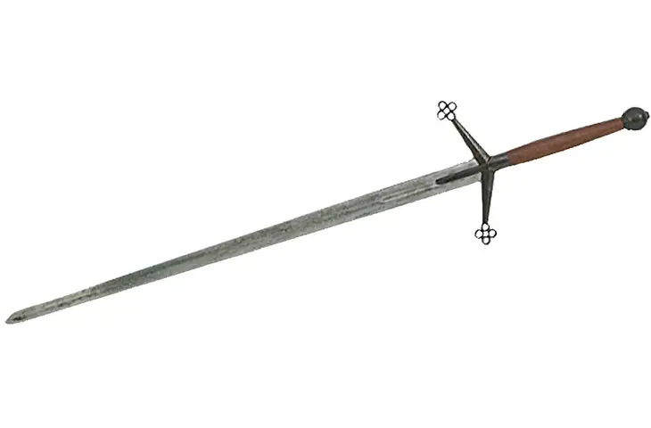 CAS Hanwei Claymore Sword Antiqued